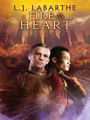cover image of A Fire in the Heart